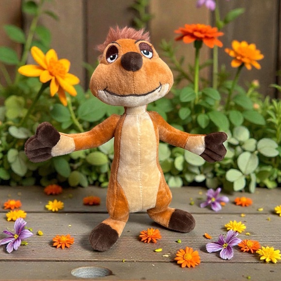 Disney Other - The Lion King’s TIMON Plush Stuffed Animal